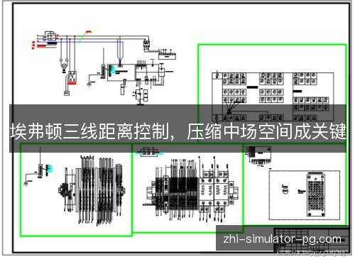 埃弗顿三线距离控制，压缩中场空间成关键